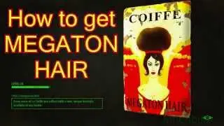 Fallout 4: Megaton Hair!