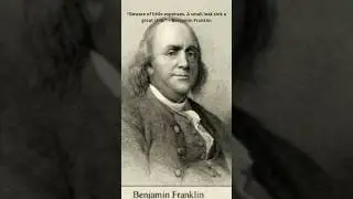 &ldquo;Benjamin Franklin Warned Us About This Money Habit&hellip;&rdquo;#shorts