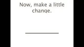 Small Changes = Big Results