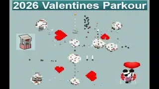 Cubic Castles: 2026 Valentine Parkour, Day 1