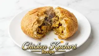 Ramadan Special Lachadar Chicken Kachori |Patties Style Kachori | Kachori Recipe |Patties |puri
