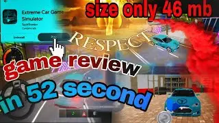 Rev Up Your Gaming Experience with this Extreme Car Game Review