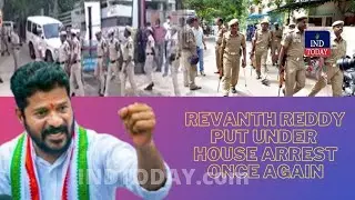Congress Leaders house arrest over protest for reducing electricity, Petrol, Gas prices | IND Today