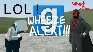 How to spaz out the ragdoll in gmod *WHEEZE ALERT*