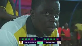 Manchester High vs Central High | FULL PENALTY SHOOTOUT | DaCosta Cup Semi-FInal