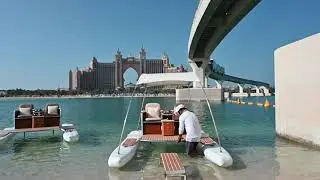 Dubai Brunch at Palm Vlog | The Palm Monorail | Brunch & Cake | Atlantis | Catamaran | Palm Jumeirah
