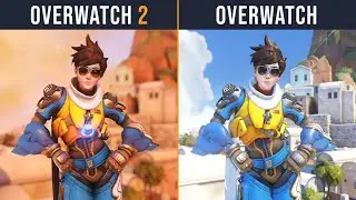 OVERWATCH 2 : CONFERIENDO O GAME OU &Eacute; O MESMO???