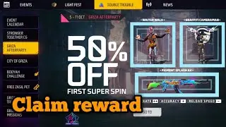 New Event: Claim reward, Emot Claim at Griza Afterparty!