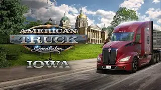 American Truck Simulator Iowa DLC, проходим ИВЕНТ !!! #ats🚛🌍