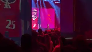 Ryan Castro - Live @ Sende Tour (Intuit Dome Los Angeles) 11/22/25
