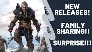 New Stadia Releases, Family Sharing, and Surprise Announcement! | Ejahmix Talks