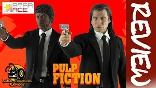 Star Ace | Pulp Fiction JULES WINNFIELD & VINCENT VEGA Review [German/Deutsch]