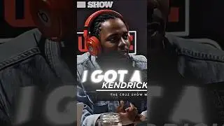 Kendrick Lamar Reveals His TOP 5 Rappers of All TIME 💯 #kendricklamar
