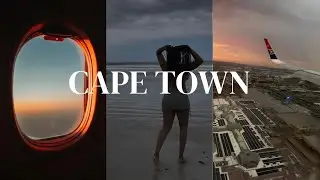 Vlog: capetown in 3 days sight seeing + table mountain + Robben island + beach 