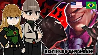 X-Men: Evolution React to Homem-Aranha VS. Rei do Crime | Justiça ou Vingança | Gacha React |
