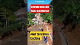 JAWA BARAT PERLAHAN MULAI KINCLONG