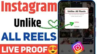 How to Unlike All Reels on Instagram at Once | How to Dislike All Reels on Instagram (NEW UPDATE)
