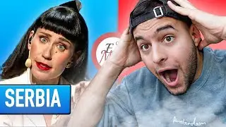 EUROVISION 2022 - KONSTRAKTA - IN CORPORE SANO // SERBIA 🇷🇸 (FIRST REACTION!)