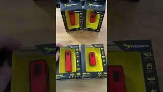 New Moon Helix Max and Helix Lite Rear LED Bike Light! In stock now, guys. Have a look for yourself.
