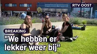 Treinstoring NS: zo ging het eraan toe op station Zwolle | RTV Oost