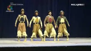 Cuarteto de Malambo Mayor Buenos Aires Final Laborde 2024