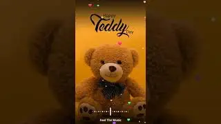 #Happy Teddy Day Status 2021  # 10 February Status 2021