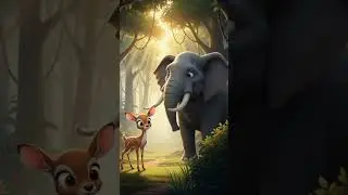 Jungle Mein Hiran Ki zindagi Ki Badi Galti 🦌😲#shorts #lifelessonjungle #animalstory