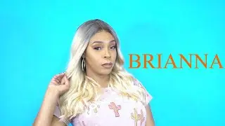 Sensationnel Empress Natural Center Part Lace Front Wig - BRIANNA +GIVEAWAY --/WIGTYPES.COM