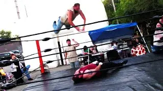 Derek McGraw vs. Devon Black - Tuff Pro Wrestling (Hell's Dungeon)
