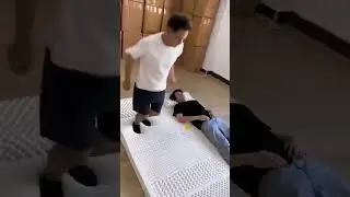 4-Layer Japanese Style Natural Latex Mattress. #ytshorts