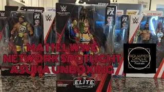 Mattel WWE Network Spotlight Elite Asuka Unboxing & Review