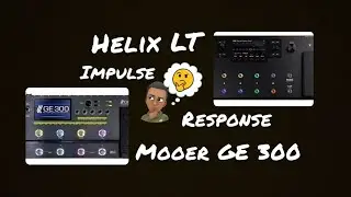 Helix vs Mooer GE 300 (IR Comparison)