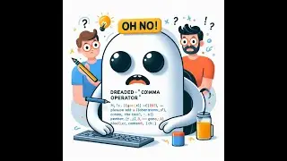 C++ Next episode 1 - The dreaded comma operator