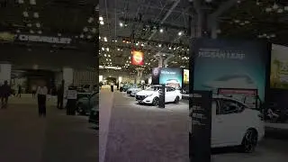 Quick Glimpse of Nissan Pavilion at NYIAS 2025 #shorts