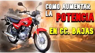 YAMAHA YB 125 / CON ESTA MODIFICACION AUMENTAS SU POTENCIA.