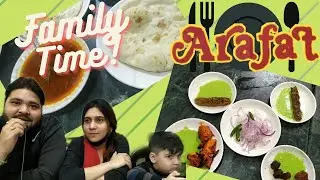 dinner at Arafat restaurant kolkata|quality food at reasonable price👈#kolkatafood #foodreview #fun