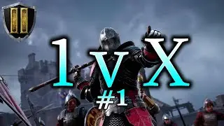 1vX short compilation #1 | Chivalry 2 | Berzerker Brasileiro 🇧🇷