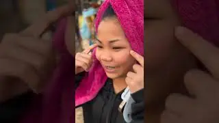 คนดื้อน้อยหลังเต้ยลาเสร็จ #อ๊ะอายสกุณาพร #หมอลำเสียงวิหคนกพงศกร