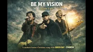 Pastor J. ft. Green Day & Eminem - Be My Vision #greenday #greendaycover #jesus #eminem #rap #punk