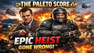 The Paleto Score 💰💥  Biggest Heist Turns Into WAR  GTA 5 Story Mode PS5