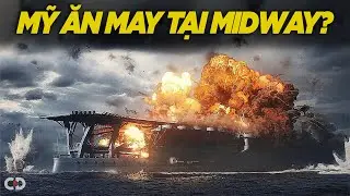 Midway Và 4 Lần May Mắn Giúp Mỹ Chôn Vùi Hạm Đội Nhật
