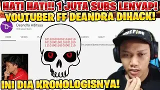YOUTUBER FREE FIRE DIHACK! KLARIFIKASI DEANDRA ADITYA AKUN DIBAJAK! - Garena Free Fire