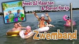 Feest DJ Maarten en Steven Harks - Zwemband #BmeBookings #FeestDjMaarten