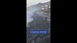 King Tides Batter California Coast