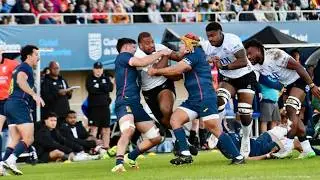 Spain vs Fiji HIGHLIGHTS | Test Match Rugby 2025