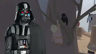Recreating More STAR WARS Scenes In Human Fall Flat!
