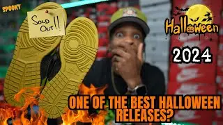 ONE OF THE BEST HALLOWEEN THEME SNEAKERSEVER MADE FIRST LOOK AT 2024 HALLOWEEN NIKE RELEASE!