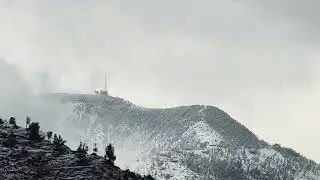 Live Snowfall in Border Village Poonch Jammu and Kashmir #snowing #snowfallsounds #snowflake #snow 