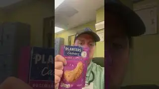 Planters Cashews Rosemary & Sea Salt ￼Review!!!