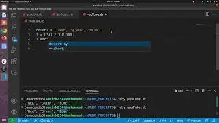 Enumeration in Ruby